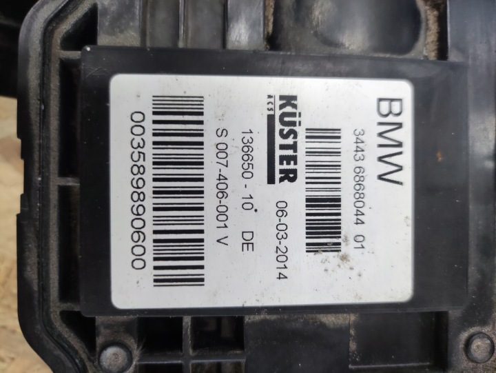 МОДУЛЬ РУЧНОГО ТОРМОЗА BMW 7 F01 F02 РЕСТАЙЛИНГ 2014 OE 136650, фото 3