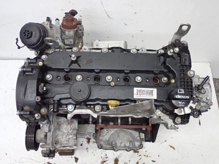 ДВИГАТЕЛЬ НАСОС D20DTH LFS OPEL ZAFIRA C INSIGNIA II B 2.0 CDTI 170 л.с. 19 г., фото 3