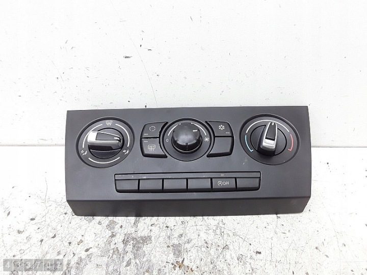 2011 BMW 3 Серия E90 E91 Модуль управления кондиционером A2C53411866, фото 1
