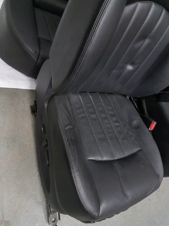 Сиденья передние диван компл. кожа Infiniti EX QX50 08-15, фото 6