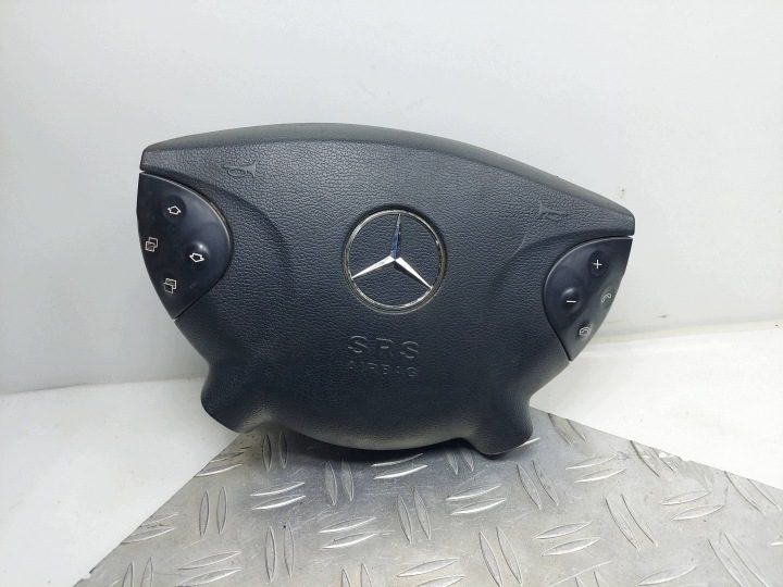 ПОДУШКА БЕЗОПАСНОСТИ AIRBAG ВОДИТЕЛЯ MERCEDES W211 A2118600202, фото 1