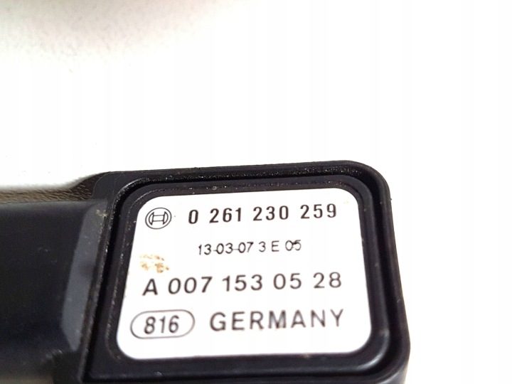 Датчик Давления В Коллекторе Mercedes A0071530528 Wiele моделей Оригинал, фото 2