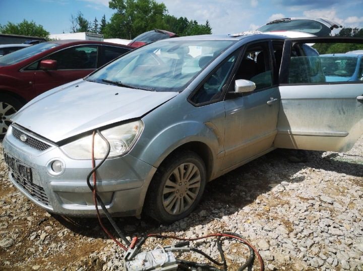 Ford S-Max Датчик скорости ESP 2006 2.0L 6G913C187AF 6G91-3C187-AF, 15444, фото 5