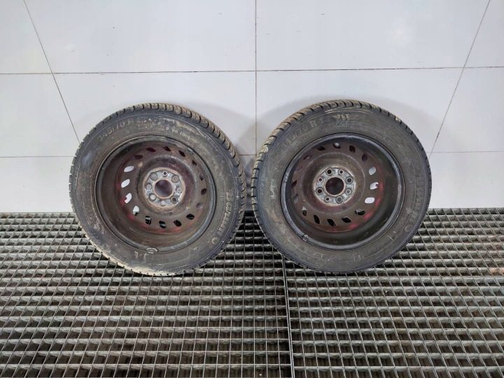 4× Штампованный диск Fiat OE 500 Cinquecento 625 x 13" 4x1, фото 10