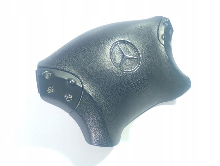 Mercedes W203 C КЛАСС 00-07 ПОДУШКА БЕЗОПАСНОСТИ РУЛЯ OE 2034601898, фото 3