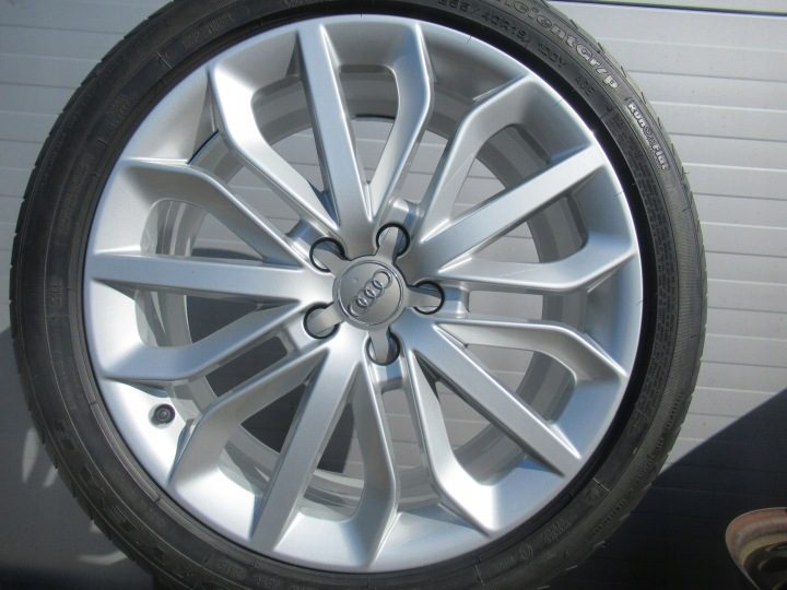 ALU+OPONY ЛЕТО R19 AUDI A6 C7 4G0 255/40R19, фото 2