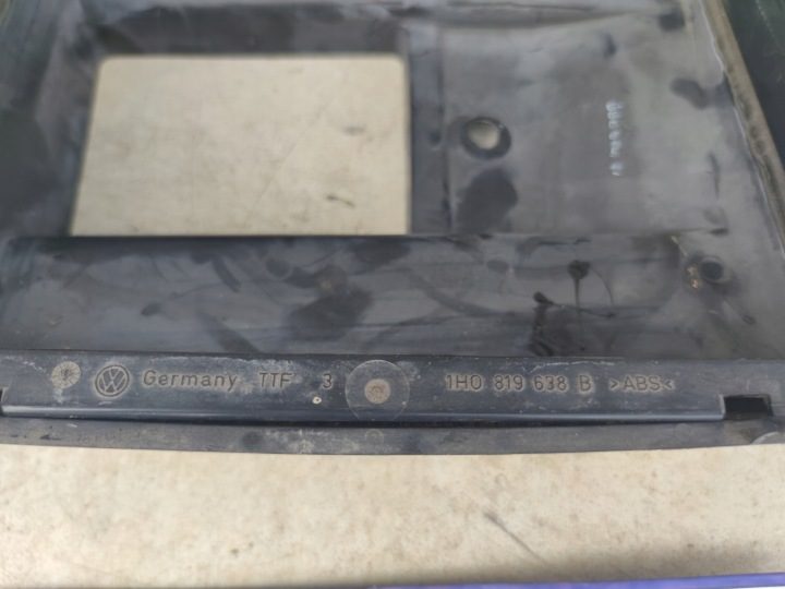 КОРПУС САЛОННОГО ФИЛЬТРА AUDI A3 8L 1J1 819640 1H0819638 VW SEAT SKODA, фото 3
