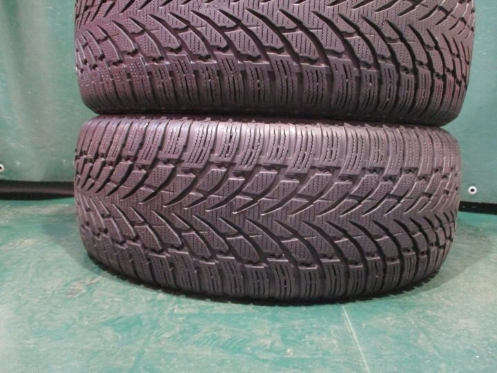 2× Шина зимняя Nokian Tyres WR ВНЕДОРОЖНИК 4 235/45R20 100 В сцепление на снегу (3PMSF), фото 3
