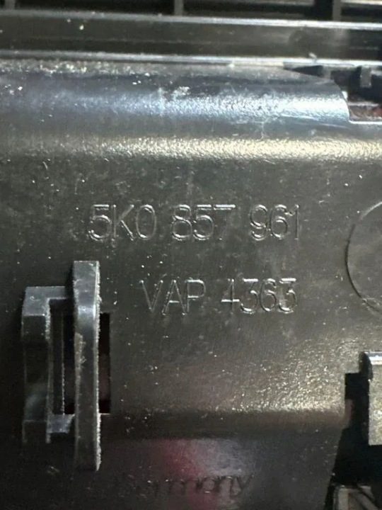 Пепельница VW VAP4363 1.6L дизель 2010, фото 4