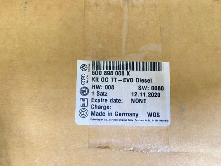 Подогреватель Webasto печка Thermo TOP EVO дизель VW Golf 7 VII Audi Seat Skoda, фото 8