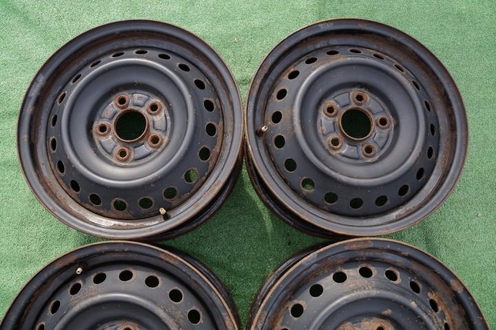 4× Штампованный диск Magnetto Wheels R1-1610 6.5" x 16" 5x114.3 ET 55, фото 3