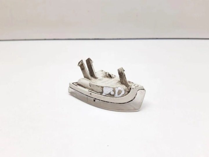КАТАФОТ ПЕРЕДНИЙ VW PASSAT CC (357) 3C8807718 13138924 2.0L 120 кВт 2010, фото 2