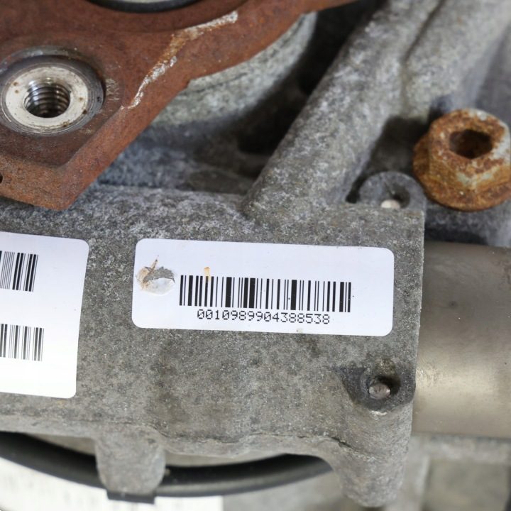Audi TT 8J 2.0 TDI CFGB Quattro Мост Задний Дифференциал MMK 0BR525010B, фото 12