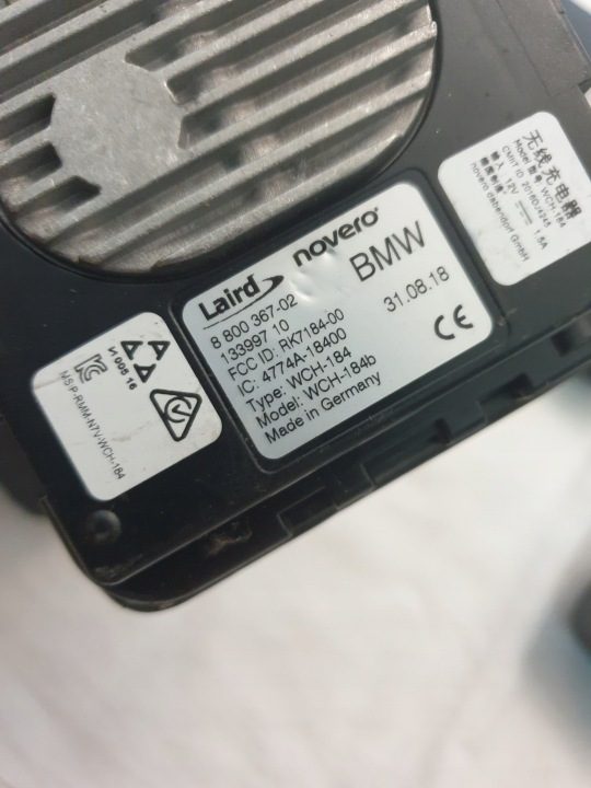 BMW X3 G01 Беспроводная зарядка 8800367, фото 2