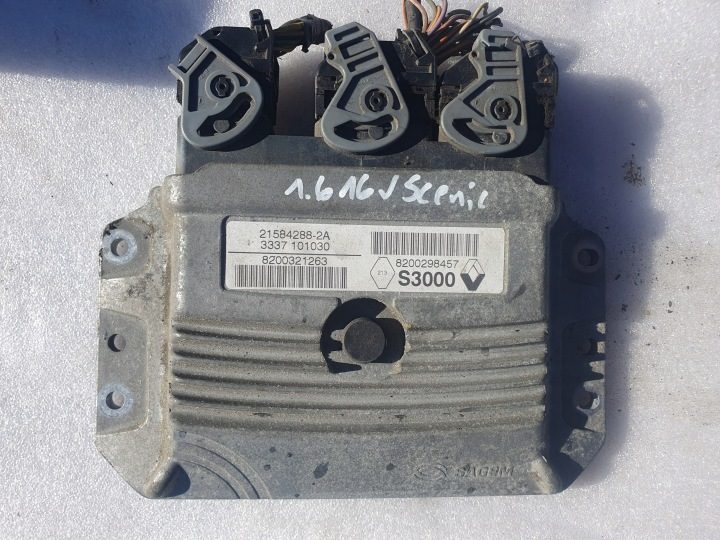 Кнопка блокиратор двери аварийный RENAULT MEGANE SCENIC 1.6 16V 04 г. 109 л.с. бензин, фото 4
