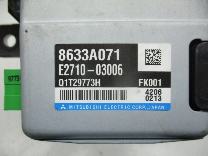 I-MiEV c-Zero Ion блок управления гидроусилителя 8633A071, фото 6