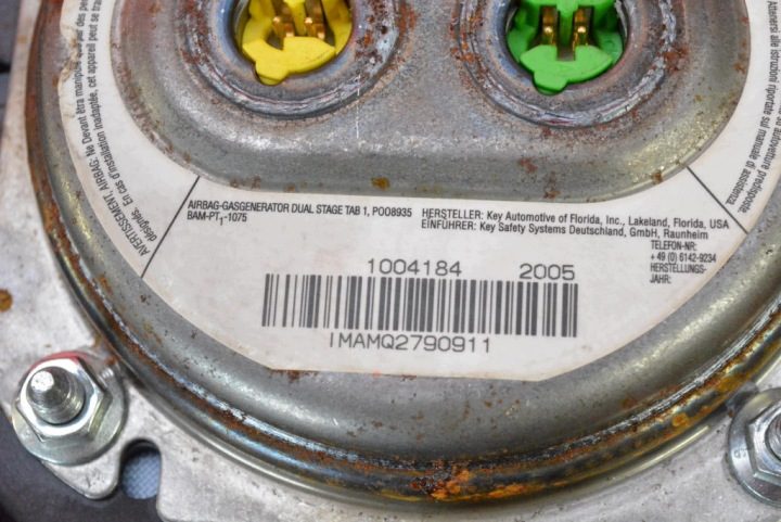 ПОДУШКА БЕЗОПАСНОСТИ ВОЗДУШНАЯ ВОДИТЕЛЯ 156061211 ALFA ROMEO 159 05-11, фото 5