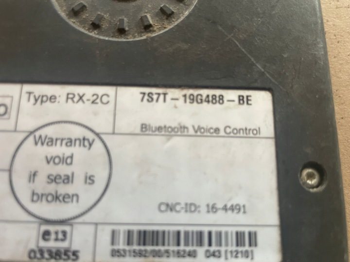 Модуль Bluetooth Ford Mondeo MK4 IV 2.2 TDCI, фото 2