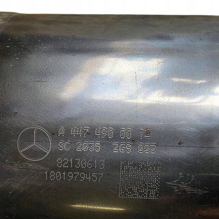КАТАЛИЗАТОР ВЫХЛОПНАЯ СИСТЕМА MERCEDES V-КЛАСС VITO W447 2.2 CDI A4474900014, фото 6