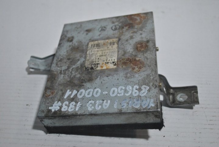 БЛОК УПРАВЛЕНИЯ ЭУР TOYOTA YARIS I 89650-0D011, фото 6