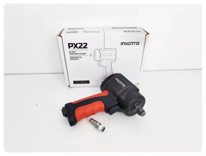 Пневматический ударный гайковерт 1/2 INVENTO PX22 1200 Нм, фото 1