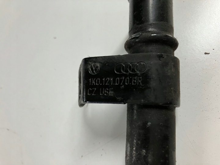 Трубка воды 1.6 TDI Touran 10- 1K0121070BR, фото 2
