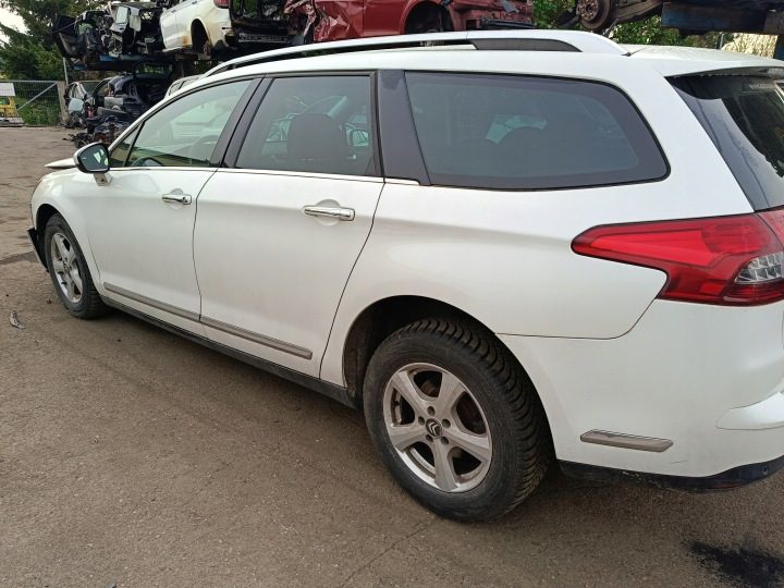 CITROEN C5 III X7 РЕСТАЙЛИНГ ТОННЕЛЬ ПОДЛОКОТНИК, фото 4