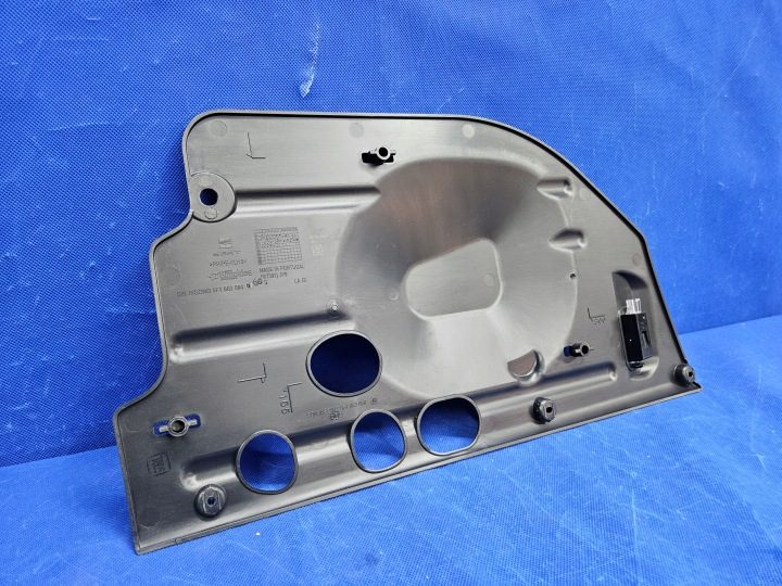 Накладка панели Seat Leon III IV заглушка консоли европа 5F1 5F1863084D, фото 6