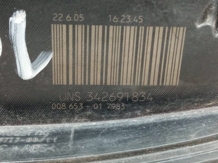 ФОНАРЬ ЗАДНИЙ ЛЕВЫЙ 5D ХЭТЧБЕК 342691834 Opel Astra III (2004-2014 ) H, фото 5