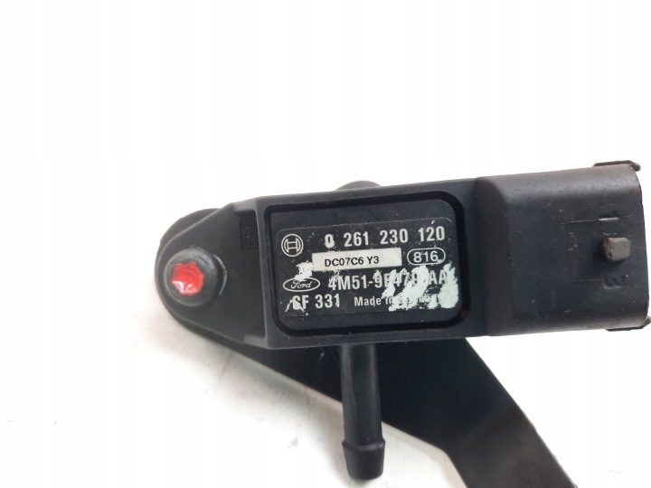 2013 Ford Connect Датчик давления выхлопных газов 0261230120, фото 3