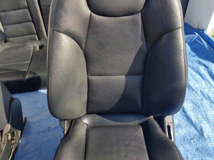КОЖА MERCEDES W204 УНИВЕРСАЛ СИДЕНЬЯ ПЕРЕДНИЕ ЛЕВЫЕ ВОДИТЕЛЯ ПРАВЫЕ ПАССАЖИРА КОМПЛЕКТ, фото 9