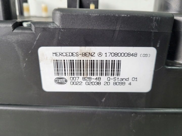 Насос центрального замка Mercedes SLK R170 W170 A1708000848, фото 2