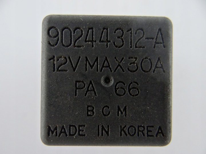 РЕЛЕ DAEWOO 90244312A DAEWOO, фото 1