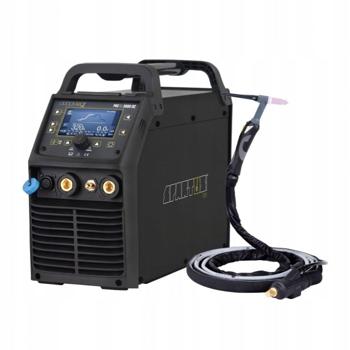 ŹRÓDŁO 320A 60% СВАРОЧНЫЙ АППАРАТ TIG HF PROTIG 3000 DC PULSE SPARTUS, фото 2