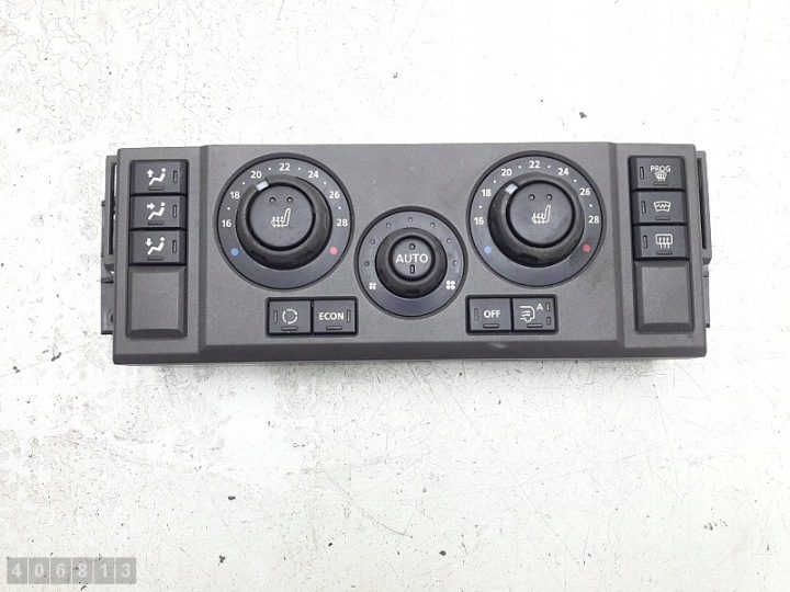 2008 Land Rover Discovery Модуль управления кондиционером jfc500960, фото 1