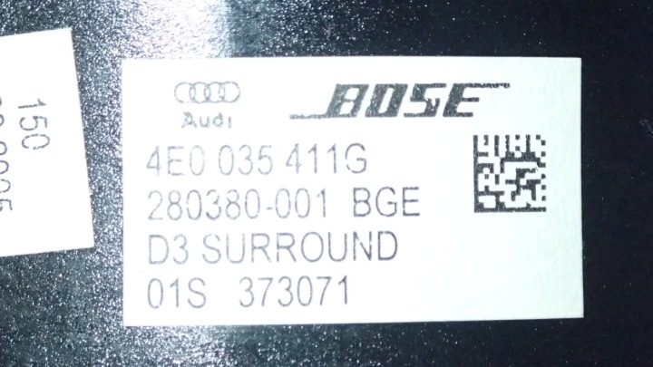 Динамик задней левой двери AUDI A8 D3 (4E2, 4E8) 4E0035411G 3.0L дизель, фото 12