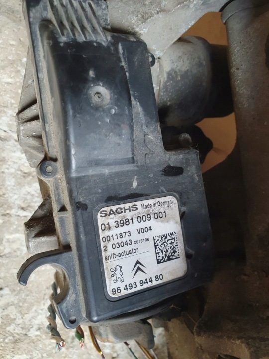 0261207860 Блок управления автомат Citroen C3 Plurier 1.6 Benz, фото 6