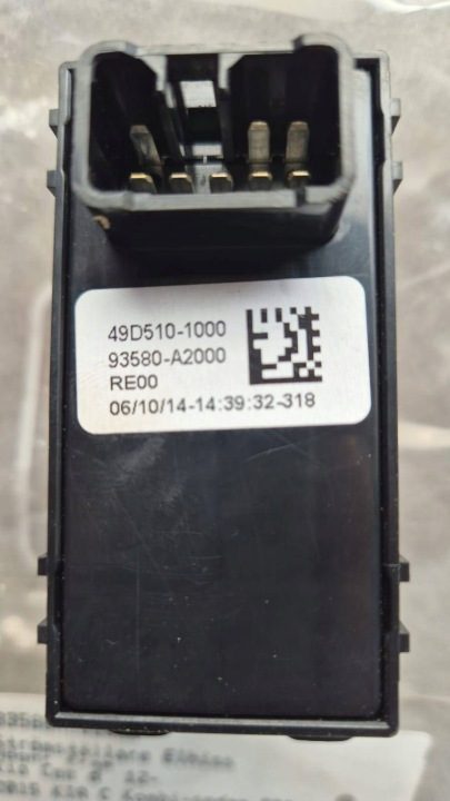Переключатель регулировки стекла Kia OE 93580-A2000, фото 3
