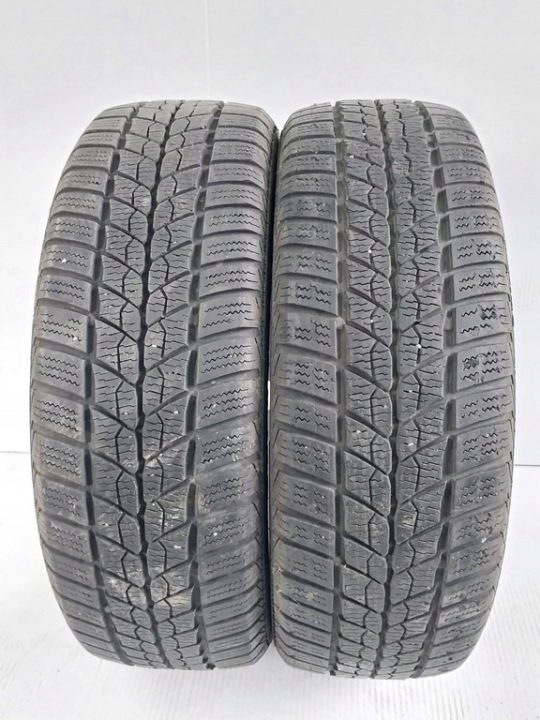 2× Шина зимняя Barum Polaris 3 185/60R15 88 т сцепление на снегу (3PMSF), усилитель (XL), фото 2