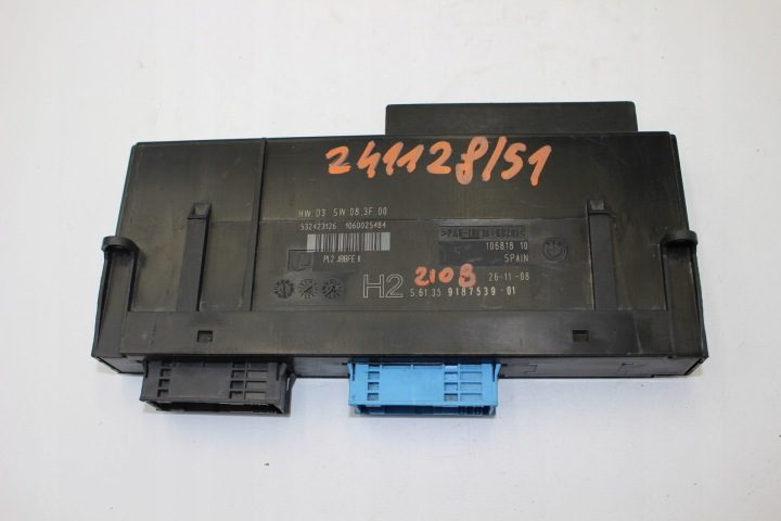 Блок управления комфорта BMW E81 E87 E90 E91 9187539, фото 1