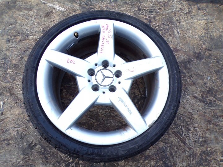 4× Литой диск Mercedes-Benz OE 8.5" x 18" 5x112, фото 1