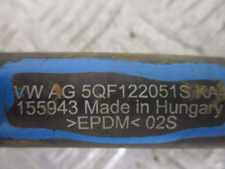 Трубка патрубок охлаждения VW Volkswagen Seat Skoda Audi 5QF 5QF122051S, фото 5