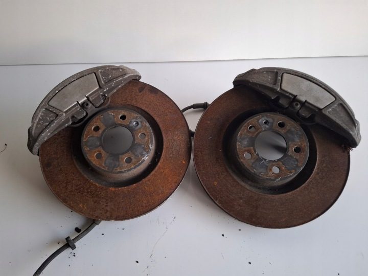 СУППОРТЫ ДИСКИ ПЕРЕДНИЕ AUDI A6 A7 4G Q5 8R 356 мм 4G05AP, фото 1