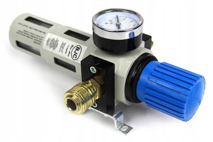 РЕДУКТОР ODWADNIACZ Z REGULATOREM 1/2" BJC, фото 4