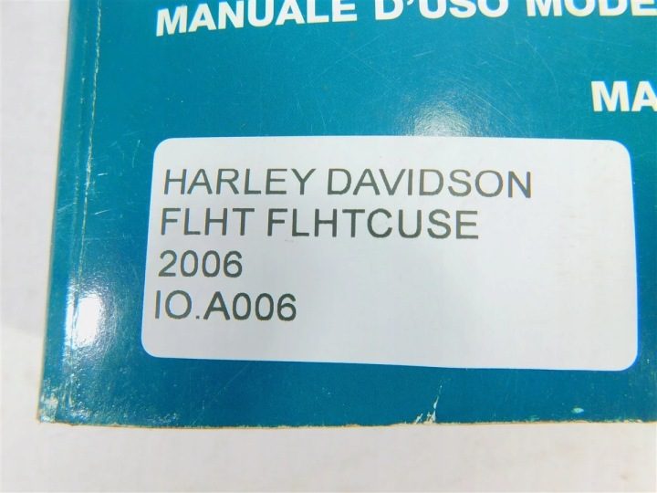 ИНСТРУКЦИЯ ПО ЭКСПЛУАТАЦИИ HARLEY DAVIDSON FLHT FLHTCUSE 2006, фото 4