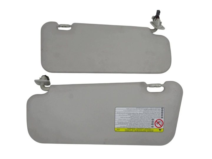 Козырьки солнцезащитные левые и правые Mazda 3 II BL 2009-2013 Пара Европа, фото 4