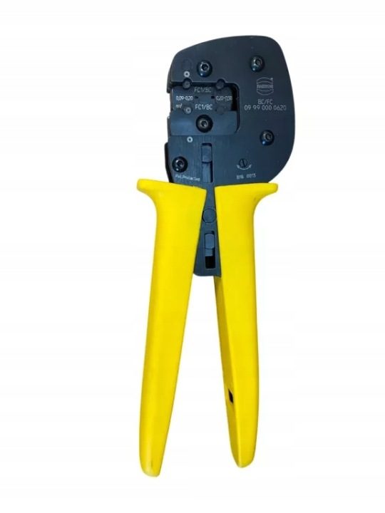 Обжимные клещи EM Automotive praska + 750 konektorów 0,5 mm² - 6 mm², фото 1
