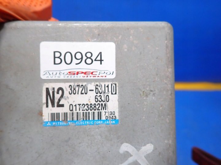 Suzuki OE 38720-63J10, фото 3