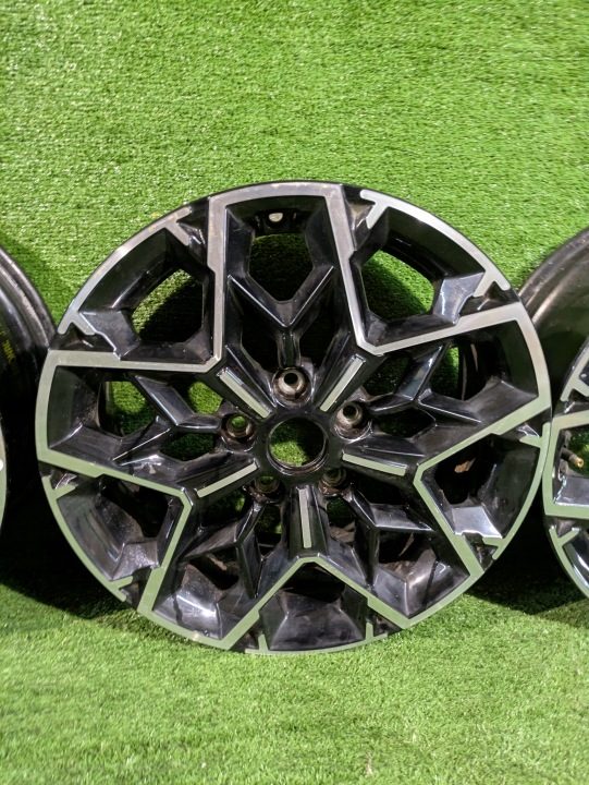 4× Литой диск KIA 52910-J7BA0 7.0" x 17" 5x114.3 ET 53, фото 5
