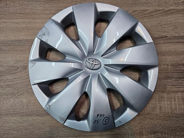Штампованный диск Toyota OE YARIS III 5.5" x 15" 4x100, фото 1